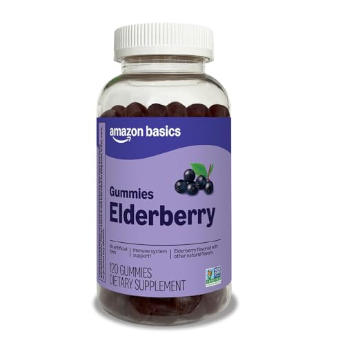 Gomitas de Elderberry para Adultos Basics 50 mg, 120 Unidades - imagen 4