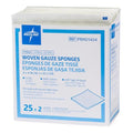 Esponjas de Gasa Estériles Tejidas de 12 Capas, Tipo VII USP, 4 x 4 en Paquetes de 2 - imagen 1