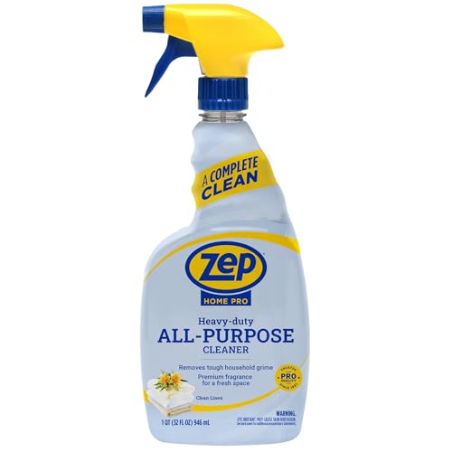 Limpiador Multiusos Zep Home Pro de Alta Resistencia - 32 oz (Paquete de 1) R61306 - Elimina la suciedad difícil en diversas superficies y deja un - imagen 2