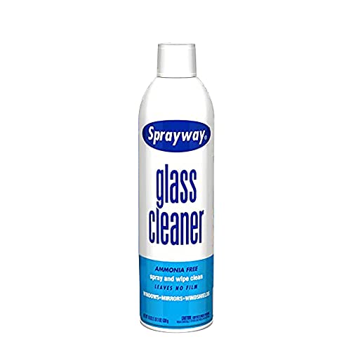Limpiador de Vidrios Sprayway Sin Amoníaco, Acción Espumosa - Brillo Sin Rayas, 15 Onzas (Paquete de 1) - imagen 2