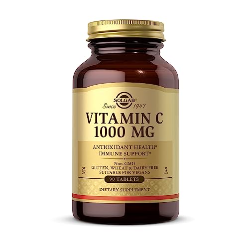 Solgar Vitamina C 1000 mg, 90 Tabletas - Antioxidante y Apoyo Inmunológico, Salud General, Piel y Articulaciones Saludables - Suplemento de - imagen 3