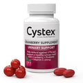 Suplemento Cystex de Salud Urinaria con Arándano, Probióticos, Prebióticos y Vitamina C - Apoyo para Vías Urinarias y Salud Vaginal - 75 Tabletas Sin - imagen 1