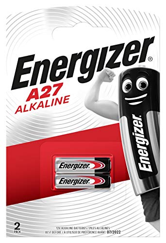 Batería Alcalina Energizer 12v A27 - imagen 2