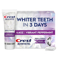 Pasta Dental Blanqueadora 3D White Brilliance con Sabor a Menta Vibrante, 130 g - imagen 1