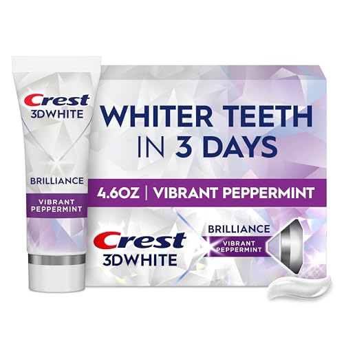 Pasta Dental Blanqueadora 3D White Brilliance con Sabor a Menta Vibrante, 130 g - imagen 5