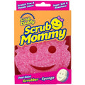 Esponja Limpiadora Scrub Daddy de Doble Cara - Lado Súper Absorbente - Scrub Mommy (Rosa) - 1 Unidad - imagen 1