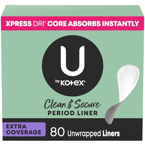 U by Kotex Protectores Diarios, Limpios y Seguros, Absorción Ligera, Cobertura Extra, 80 Piezas (El Empaque Puede Variar) - imagen 1
