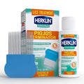 Champú Tratamiento de Piojos Herklin, Máxima Potencia, Fácil de Aplicar, 2 Fl Oz, Botella - imagen 1