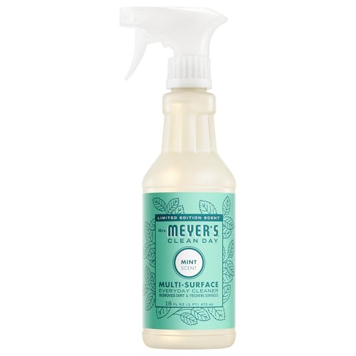 Limpiador Multiusos Diario MRS. MEYER'S CLEAN DAY, Aroma a Menta, Botella de 16 Fl Oz - imagen 5