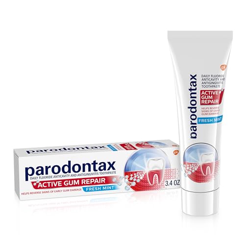Pasta Dental Parodontax Active Gum Repair, Para Encías, Menta Fresca - 3.4 Onzas - imagen 4