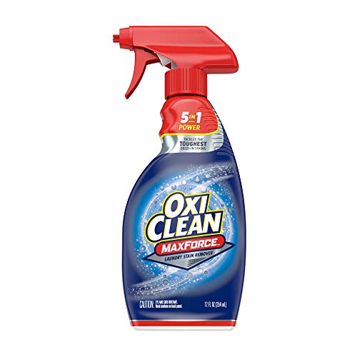 OxiClean MaxForce Spray Quitamanchas para Ropa, 12 oz. - imagen 2