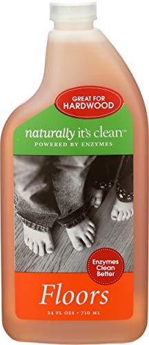 Limpiador de Piso Naturally It's Clean (Rinde 24 Galones) para Todo Tipo de Pisos (Enzimas de Origen Vegetal) pH Neutro, Biodegradable, Seguro para - imagen 4