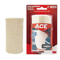 Venda Elástica Autoadhesiva ACE de 4 Pulgadas, Sin Clips, Color Beige, Ideal para Piernas, Hombros y Más, 1 Cuenta - imagen 1