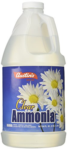 Limpiador Multiusos de Amoniaco Claro Austin's 00051 - 64 Onzas - imagen 1