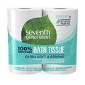Papel Higiénico Seventh Generation 2 Capas Sin Cloro 100% Reciclado, 4 Rollos (Paquete de 1) - imagen 1
