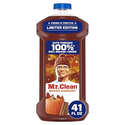 Limpiador Multiusos Mr. Clean, Líquido de Limpieza, Cosecha Especiada, 41 oz - imagen 2