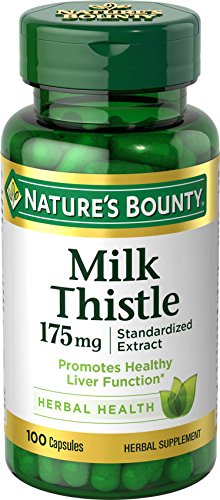 Suplemento Herbal Nature's Bounty Cardo Mariano, Apoya la Salud del Hígado, 175mg, 100 Cápsulas Blandas - imagen 3
