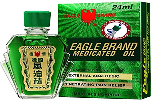 Aceite Medicado Eagle Brand, 0.81 Fl Oz (Paquete de 1) - imagen 6