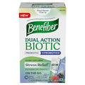 Benefiber Dual Action Biotic Plus Alivio del Estrés, 18 Paquetes de Stick - imagen 1