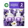 Recarga de Aceite Aromatizante Air Wick, 2 piezas, Lavanda y Manzanilla, Aceites Esenciales, Ambientador - imagen 1