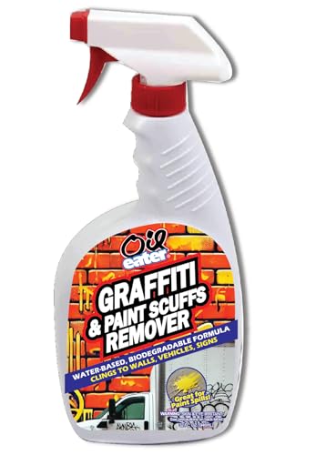 Limpiador Pro para Graffiti, Manchas de Pintura, Rocío, Derrames de Pintura y Marcadores Permanentes - Paredes de Ladrillo, Vehículos, Señales y Más - imagen 2