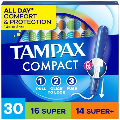 Tampax Compact Pearl Tampones para Mujeres Multipack, con Braid LeakGuard y Aplicador Extensible, Super/Super Plus, Sin Fragancia, 30 Piezas - imagen 2