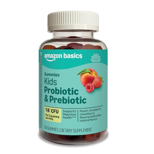 Gomitas Probioticas + Prebioticas para Niños Basics, 60 Unidades - imagen 6