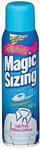 Almidón Faultless 00502 Magic Sizing para Tela, 20 oz, 20 Fl Oz - imagen 3