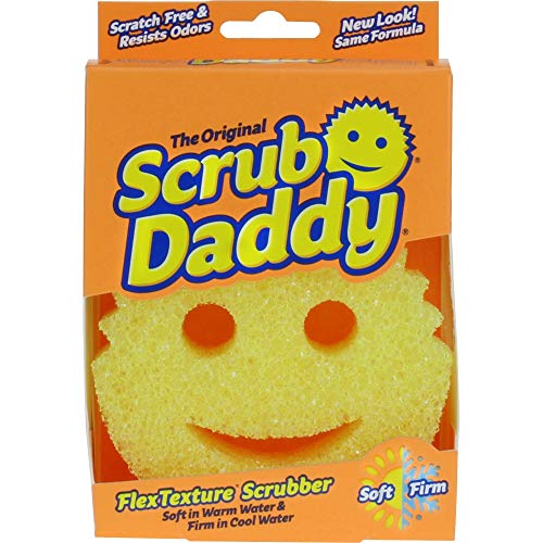 Esponja Limpiadora Scrub Daddy SCBSDPDQ Amarilla (Paquete Individual) - imagen 2