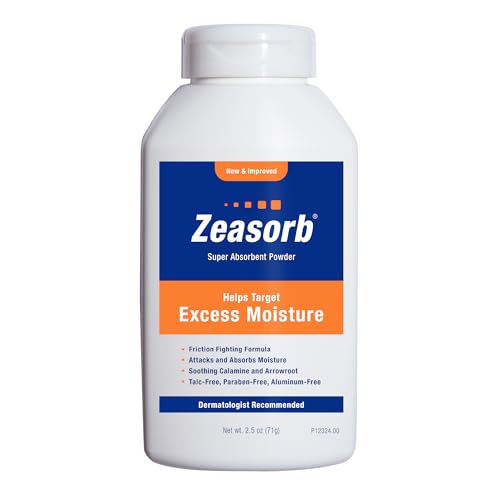 Polvo Zeasorb Prevention, Súper Absorbente para Evitar Rozaduras e Irritación, 2.5 Oz - imagen 2