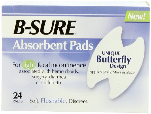 Pañales para Filtraciones Anales B-Sure, Caja de 24 Pañales - imagen 2