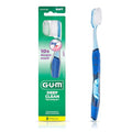 Cepillo de Dientes GUM Deep Clean Technique para Adultos con Cerdas Ultra Finas y Suaves, Alcance Profundo, Cabezal Completo, Paquete de 2 - imagen 1