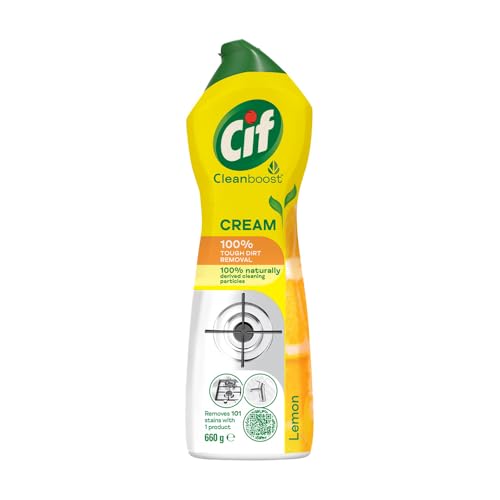 Limpiador Crema de Limón Cif 500ml - imagen 1