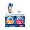 Dawn Powerwash Spray, Jabón para Trastes, Kit Inicial + Recarga, Sabor Calabaza y Arándano Glaseado, 2x16 Fl Oz - imagen 1