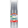 Vasos Plásticos Transparentes Hefty Party Perfect, 18 Onzas, 28 Piezas, Ideal para Fiestas y Reuniones, Reciclables, Fácil Limpieza - imagen 1
