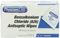 Toallitas Antisépticas PhysiciansCare para ros Auxilios, Caja de 25 Unidades Envuelta Individualmente - imagen 1