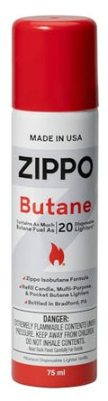 Combustible Butano Zippo, 42 g, Negro (3807) - imagen 1