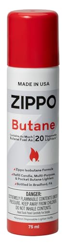 Combustible Butano Zippo, 42 g, Negro (3807) - imagen 2