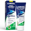 Crema para pies Lamisil que absorbe el sudor, elimina el mal olor, protección duradera, ingredientes naturales, 2.8 oz (81g) - imagen 1