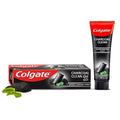 Pasta de Dientes Colgate Gel Negro con Carbón Activado, Limpieza Profunda con Carbón de Bambú y Menta, 120 g (Paquete de 1) Multicolor - imagen 1