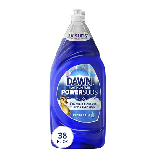 Jabón Líquido para Platos Dawn Platinum Plus PowerSuds, Botella de 38 oz. - imagen 2