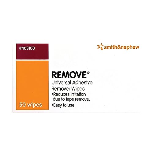Toallitas Removedoras de Adhesivo Smith and Nephew 403100, Paquete de 50 unidades - imagen 3