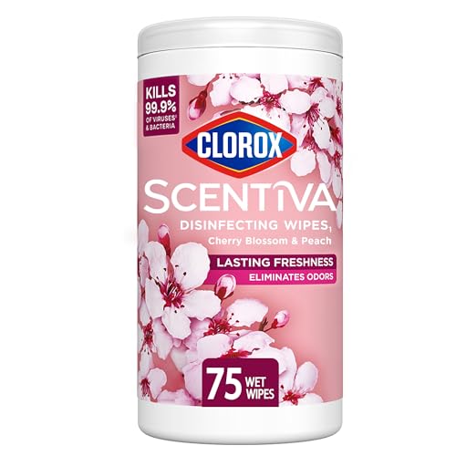 Toallitas Desinfectantes Clorox Scentiva - imagen 1