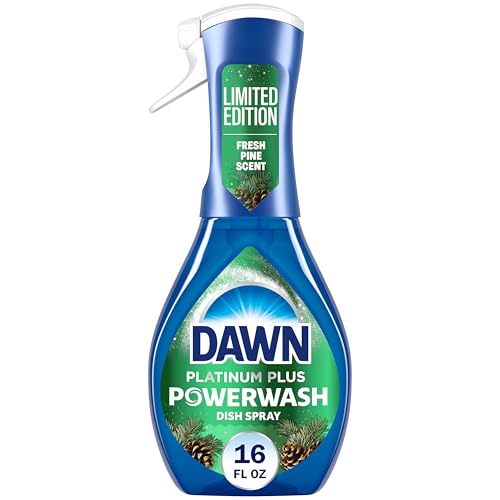 Dawn Powerwash Spray, Jabón para Trastes, Kit Inicial de 16 Fl Oz, Aroma a Pino Fresco, Suministros de Limpieza - imagen 5