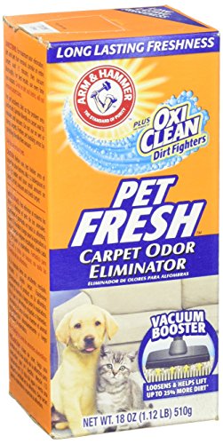 Eliminador de Olores para Alfombra Arm & Hammer Pet Fresh con Oxi Clean, 1.12 Lb - imagen 6