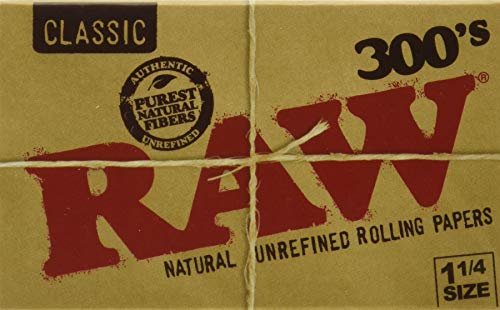 Papel para enrollar RAW 300 Classic 1.25 (1 1/4) - 300 piezas (Paquete de 1) - imagen 2