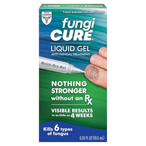 FUNGICURE Gel Líquido Medicado - Máxima Potencia 0.35 Onzas Líquidas - imagen 5