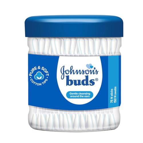 Hisopos de Algodón Johnson's, 75 Piezas (150 Bastoncillos) - imagen 1