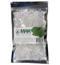Cristales de Mentol Mak 4 oz - 100% Natural y Orgánico - Cristales de Menta Mentha Arvensis - Bolsa Reutilizable para Frescura Duradera - imagen 1
