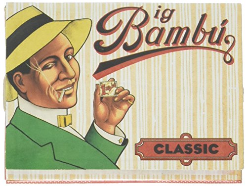 Paquete de 4 libretas de papeles para enrollar cigarrillos Big Bambu - imagen 5